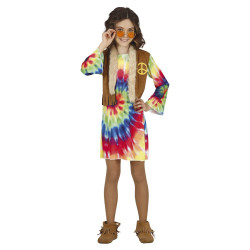 Hippio kostüüm tüdrukutele